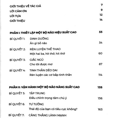Tối Ưu Hóa Bản Thân - Sở Hữu Não Bộ Thông Minh Và Sắc Bén Hơn