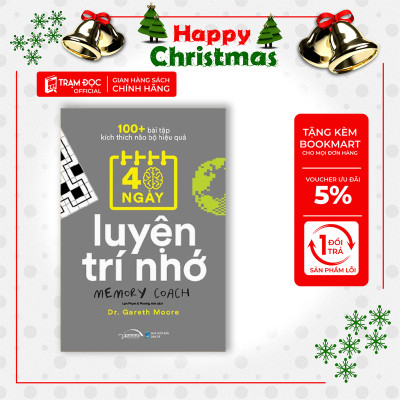 Trạm Đọc | 100+ Bài Tập Kích Thích Não Bộ Hiệu Quả: 40 Ngày Luyện Trí Nhớ