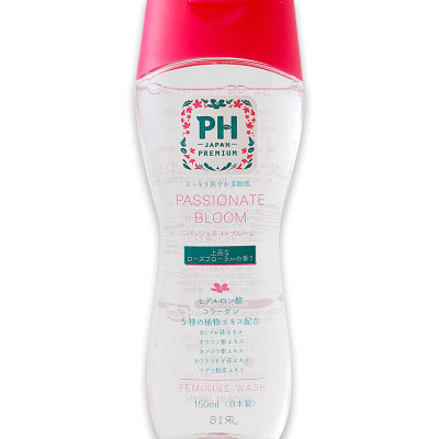 DUNG DỊCH VỆ SINH PHỤ NỮ PH JAPAN PREMIUM - Hương hoa hồng.