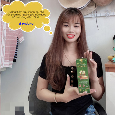 Dung dịch vệ sinh phụ nữ Lavado dạng bọt - X4 Trầu Không & Lô Hội - Nano bạc nhập khẩu 2500 ppm