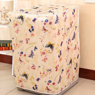 Áo Trùm Máy Giặt Cửa Trên Vải Dù Siêu Dày, Size 7kg-8kg, Lựa Chọn Họa Tiết