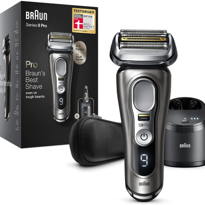 Máy Cạo Râu Braun Series 9 Pro 9466cc hàng Chính Hãng