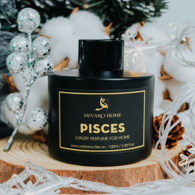 Tinh dầu khuếch tán - MIYAKO HOME PISCES 100ML (trọn bộ sang trọng)