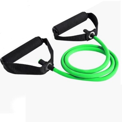 Dây đàn hồi tập Gym, yoga Đơn trơn cao cấp(giao mầu ngẫu nhiên)