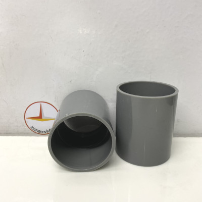 Nối 60 nhựa PVC Bình Minh (Plaint Socket)_N60M