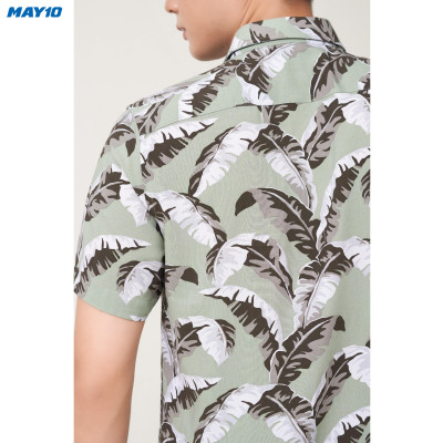 Sơ mi nam cộc tay May 10 form RegularFit mã 010123190 6