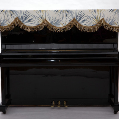 Khăn phủ đàn piano hoạ tiết sang trọng chống bụi, chống xước - Hàng chính hãng