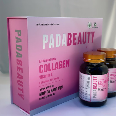 Thực phẩm chức năng - PANDA VIỆT NAM - PADABEAUTY COLLAGEN - Hỗ trợ bảo vệ da