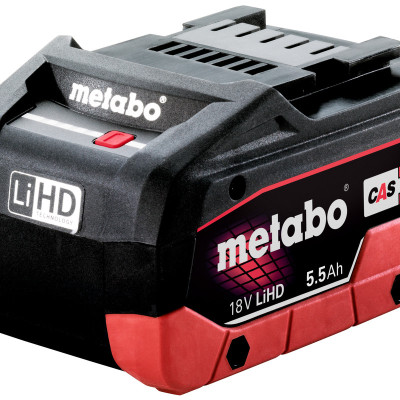 Bộ Pin LIHD & Sạc Metabo BASIC SET 3 X 4.0AH + ASC 55