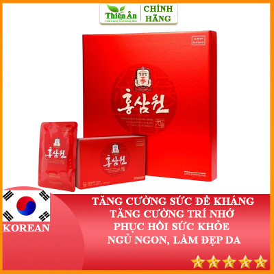Nước Hồng Sâm Won KGC Cheong Kwan Jang 30 Gói 70ml