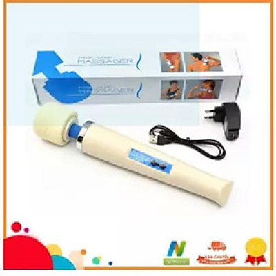 Máy massage HV280 (Magic Wand massager vibration patterns Powerful Speeds) (Hàng Nhập Khẩu) (Xả Kho)
