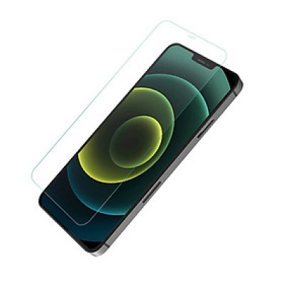 Dán cường lực dành cho iPhone 12 Pro Max MIPOW Kingbull HD (2.7D) Premium Full Clear - Hàng Chính Hãng