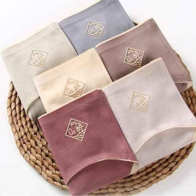 Combo 5 Quần lót cotton vừa cho người từ 48kg đến 60kg  - Q38