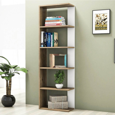 Kệ sách gỗ MDF thiết kế chắc chắn SMLIFE Breezeway