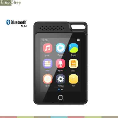 Ruizu C1 - Máy Nghe Nhạc Hifi Di Động Có Loa Ngoài, Kết Nối Bluetooth 5.0, Kiểu Dáng Thể Thao(32Gb) - hàng chính hãng