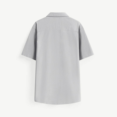 Áo sơ mi ngắn tay ROUTINE . Form Fitted (4 màu) - 10S24SHS011 | LASTORE MENSWEAR