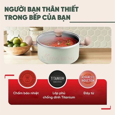 Nồi Tefal So Matcha 24cm G1794695 - Hàng chính hãng