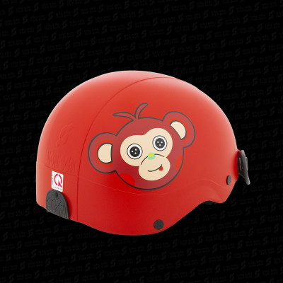 Mũ bảo hiểm nửa đầu trẻ em hoa văn NÓN SƠN chính hãng ADC-358.125