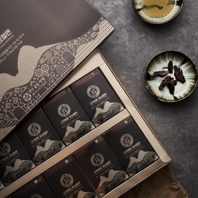 Hồng sâm thái lát tẩm mật ong Hàn Quốc