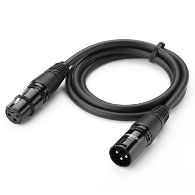Dây Audio nối dài MIC XLR (Cannon) 6mm dài 1M UGREEN AV130 20708 - Hàng chính hãng