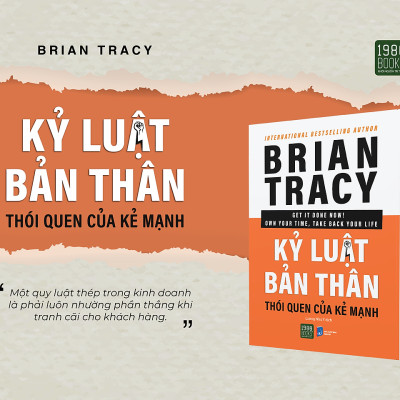 Kỷ Luật Bản Thân, Thói Quen Của Kẻ Mạnh - Bản Quyền