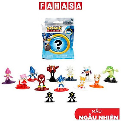 Đồ Chơi Mô Hình Sưu Tầm Sonic The Hedgehog 1.65 Inch - Nano Metalfigs Blind Bag - Jada Toys (Mẫu Sản Phẩm Bên Trong Là Ngẫu Nhiên)