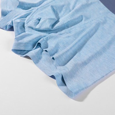 Quần lót boxer nam cao cấp, sịp đùi nam màu trơn chất liệu mềm mịn co giãn tốt QL9020