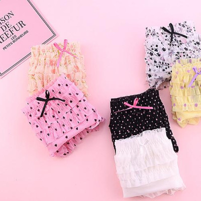 COMBO 5 QUẦN REN TẦNG CÔNG CHÚA 303