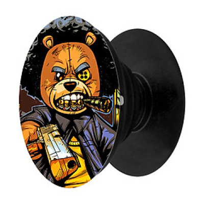 Popsocket in hình dành cho điện thoại Mẫu Gấu Xù