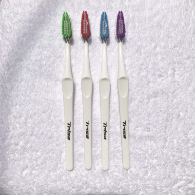 Bộ 2 Bàn Chải Đánh Răng Trisa Swiss Clean