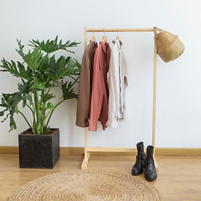 GIÁ TREO QUẦN ÁO THANH ĐƠN HÀN QUỐC SIZE S - SINGLE HANGER SIZE S