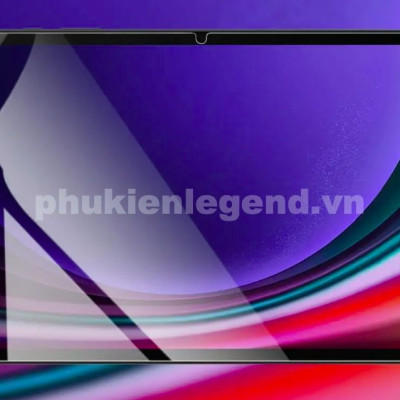 Tấm dán kính cường lực cho SamSung Galaxy Tab S10+ Plus chính hãng Glass Pro+ vát cạnh - Hàng chính hãng