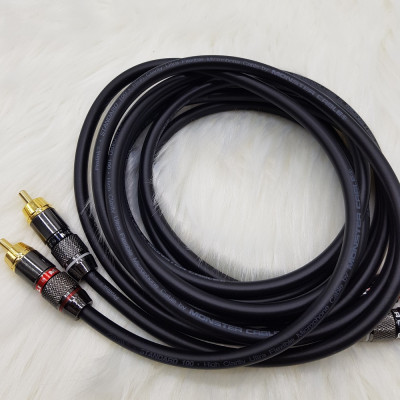 Dây tín hiệu Monster STANDARD 100 hai đầu AV - Hàng Chính Hãng
