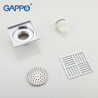 THOÁT SÀN NGA CAO CẤP GAPPO G81051 10X10CM