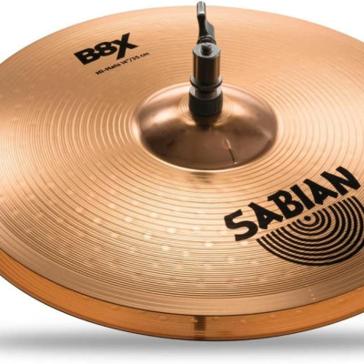 Bộ lá trống (Cymbal) 45003X SABIAN B8X Performance Set – Hàng Chính Hãng