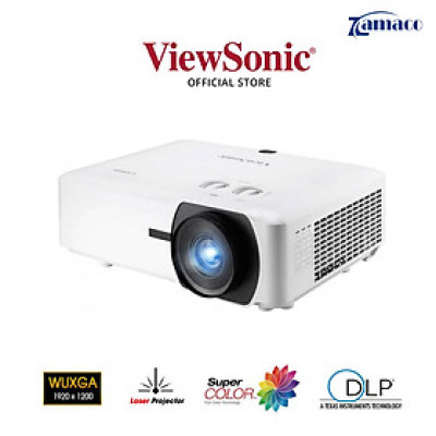 Máy chiếu Laser Viewsonic LS850WU 5000 ANSI Lumens hàng chính hãng - ZAMACO AUDIO