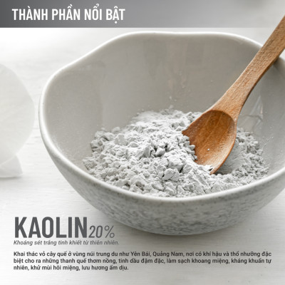 Kem Đánh Răng Thảo Dược Thuần Chay Than Gừng - Giảm ố vàng, Chắc khỏe nướu 60 Gram