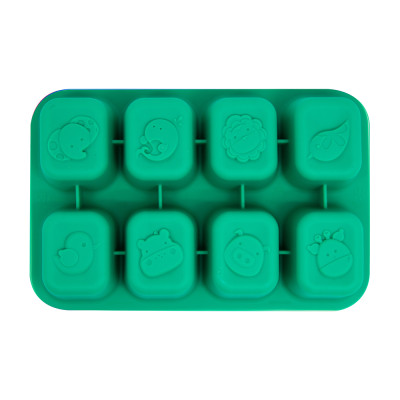 Khay silicon trữ đông đồ ăn dặm cho bé Marcus & Marcus - Ollie (30ml x 8 ngăn)