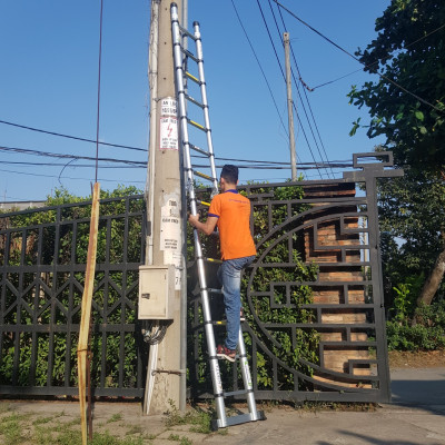 Thang Nhôm Rút Đa Năng 5 Mét - AI50