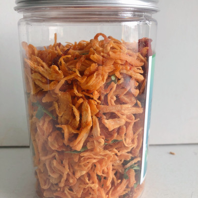 Khô gà xe lá chanh loại thượng hạng cay té lưởi (1kg)