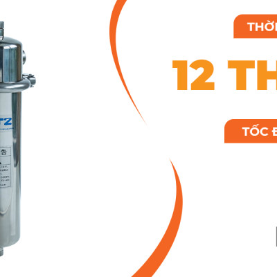 Bộ lọc tổng Callme Kitz SUH-TR-1 - Công suất lớn, công nghệ màng lọc sợi rỗng, lọc tổng cho gia đình - Hàng nhập khẩu chính hãng