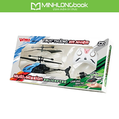 Đồ Chơi DUKA: Máy Bay Điều Khiển Từ Xa - Cảm Ứng Bàn Tay - Trực Thăng Đa Nhiệm - DK81311