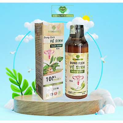 Dung Dịch Vệ Sinh Phụ Nữ Thảo Dược Mẹ Ken 100ml
