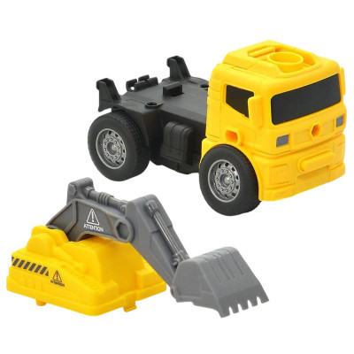 Đồ Chơi Robot Biến Hình - Xe Xúc - Cresta DK81364