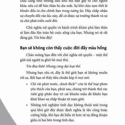 Không Ai Nợ Bạn Sự Xinh Đẹp