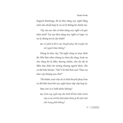 Tư Duy Phản Biện Trong Công Việc