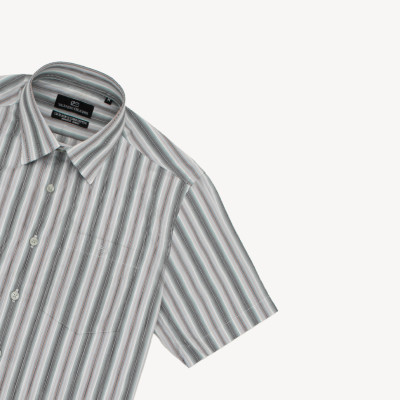 Áo Sơ Mi Tay Ngắn Valentino Creations - V46-014779-GR2