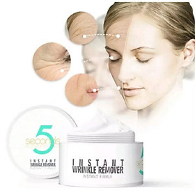 LỌ KEM XÓA CÁC NẾP NHĂN TRÊN DA 5 GIÂY CHO LÀN DA MỊN ĐẸP CHẤT LƯỢNG 