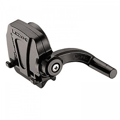 Cảm Biến Tốc Độ & Vòng Đạp - Cadence Speed Flow Sensor Lezyne (Đen)