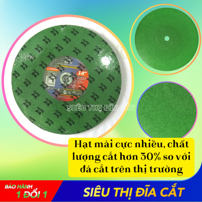 Đá Cắt 1L Cao Cấp KingTom 355x3x25.4mm - Lốc 5 Viên